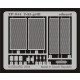 Photoetch for 1/35 T-55 Grill for Tamiya kit