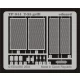 Photoetch for 1/35 T-55 Grill for Tamiya kit