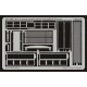 1/35 Soviet KV-1 Mesh Screens Simplified Turret for Trumpeter kit