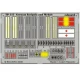 Colour Photoetch for 1/35 WWII German Insignia and Medals 
