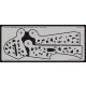1/48 Messerschmitt Bf-109F/G Large Blotch Mask-Etch