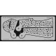 1/48 Messerschmitt Bf-109E Small Blotch Mask-Etch