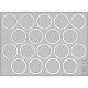 1/35 SdKfz.11 Wheel Mask for Italeri kit