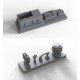 1/35 Phone Box Interior Detail Set for Elefant #35088