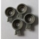 1/35 M46/47/48/60 Spare Steel Wheels Type 2 (4pcs w/rubber) for Academy/AFV Club kits