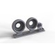 1/35 M60A1-A3 Type 1 Steel Wheels for Takom M60 Family kits