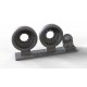 1/35 M60 Family Type 1 Aluminium Wheels for Takom kits (14 wheels)