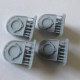 1/35 M48 and Magach 1/2 Ventilator Base Variant 1 (4pcs)