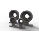 1/35 M88 Spare Wheels w/Anchor Points for AFV Club kits