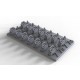 1/35 US Post War Armour Handles (workable version, 56 handles)