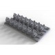 1/35 US Post War Armour Lifting Eyes (workable version, 56 Eyes)