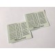 Decals for 1/35 Wehrmacht License Plates