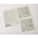 Decals for 1/35 German Waffen SS License Plates with Frames