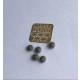 1/35 German Horns Late Type (5pcs)