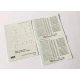 Decals for 1/35 German Wehrmacht License Plates without Frames