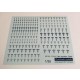 Decals for 1/35 DAK Palm Symbols - Black (240 Palms in 24 Variants)