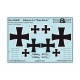 1/48 'Albatros D.V - Rote Baron' Decals for 3 Manfred Von Richthofen Aircraft