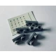 1/35 German Wehrmacht Steel Helmets (10 Helmets & Decals)
