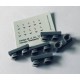 1/35 German Luftwaffe Steel Helmets (10 Helmets & Decals)