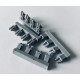 1/35 Pz. III E-H Front Towing Hook for 8 Vehicles