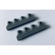 1/35 PzKpfw III J-N One Pieces Brake Cooling Air Intake for Dragon Kits (8pcs)