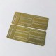 1/35 Tiger I Side Skirts Africa Version for Tamiya Kit