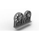 1/35 Pz. III Family Idler Wheels Set