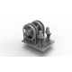 1/35 Panher G Late Idler Wheels (665mm) w/Arms & Casting Number for Takom Kits