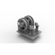 1/35 Panher G Late Idler Wheels (665mm) w/Arms & Casting Number for Dragon Kits