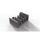 1/35 German AFV Smoke Launchers Tubes w/Grenades for Kit/PE Holders