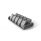 1/35 German Wehrmacht Jerry Cans "Nowack Bautzen" 1939 Pattern, Open (10pcs)