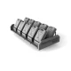 1/35 German Wehrmacht Jerry Cans "Abp", 1939, Pattern, Closed (10pcs)