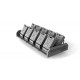 1/35 German Wehrmacht Jerry Cans "ABP", 1942 Pattern, w/Pouring Tube (10pcs)