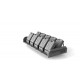 1/35 German Wehrmacht Jerry Cans "Nirona", 1943, Pattern, Closed (10pcs)