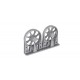 1/35 Stug. III G Late Variant Idler Wheels Set Type 2 for Dragon Kit