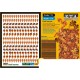 1/16 Oak Leaves for All Season (3 sheets)