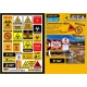 1/35 Coronavirus Signs (2 sheets)