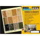 All Scales WWII & Historical Periods Marble & Granite (3 sheets)