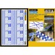 1/35 Modern/Zombie/Post-Apocalypse - Police Blue Tape Warning (2 sheets)