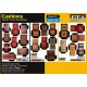 1/35 Cushions Interior Home Decoration (3 sheets)