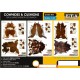 1/35 Cowhide & Cushions for All Season (3 sheets)