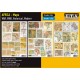1/35 WWI, WWII, Historical, Modern Maps of AFRICA (3 sheets)