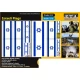 1/16 Modern Israeli Flags (2 sheets)