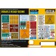 1/35 Modern Israeli Road Sign Set (3 sheets)