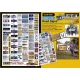 1/72 - 1/76 Road Signs from D-Day, Ardennes, Battle of the Bulge-Bastonge (2 sheets)