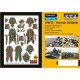 1/35 WWII German Zeltbahn (3 sheets)