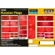 1/35 WWII Russian Flags (3 sheets)