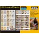 1/35 WWII British Newspapers and Magazines (2 sheets)