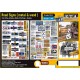 1/48 WWII Metal and Wood Road Signs - D-Day, Ardennes, Battle of the Bulge (paper)