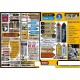 1/16 WWII Wood Road Signs (5 paper sheets)
